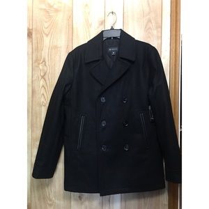 NWT INC International Concepts Wool Blend Coat